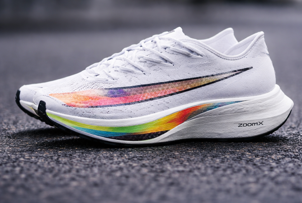 Pantofii cu talpă din carbon care te ajută la viteza