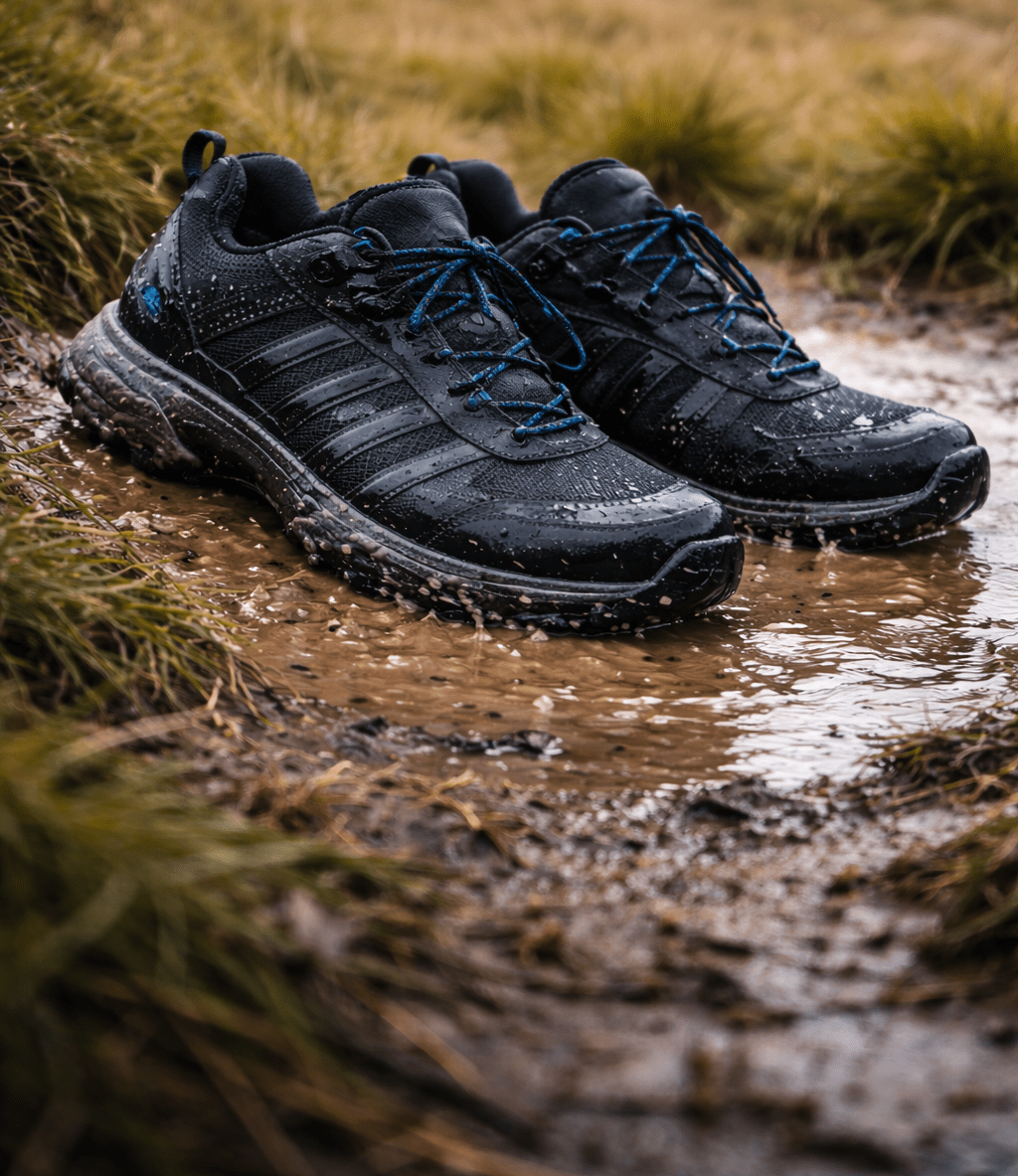 Adidași de alergare impermeabili: pentru zăpadă și ploaie