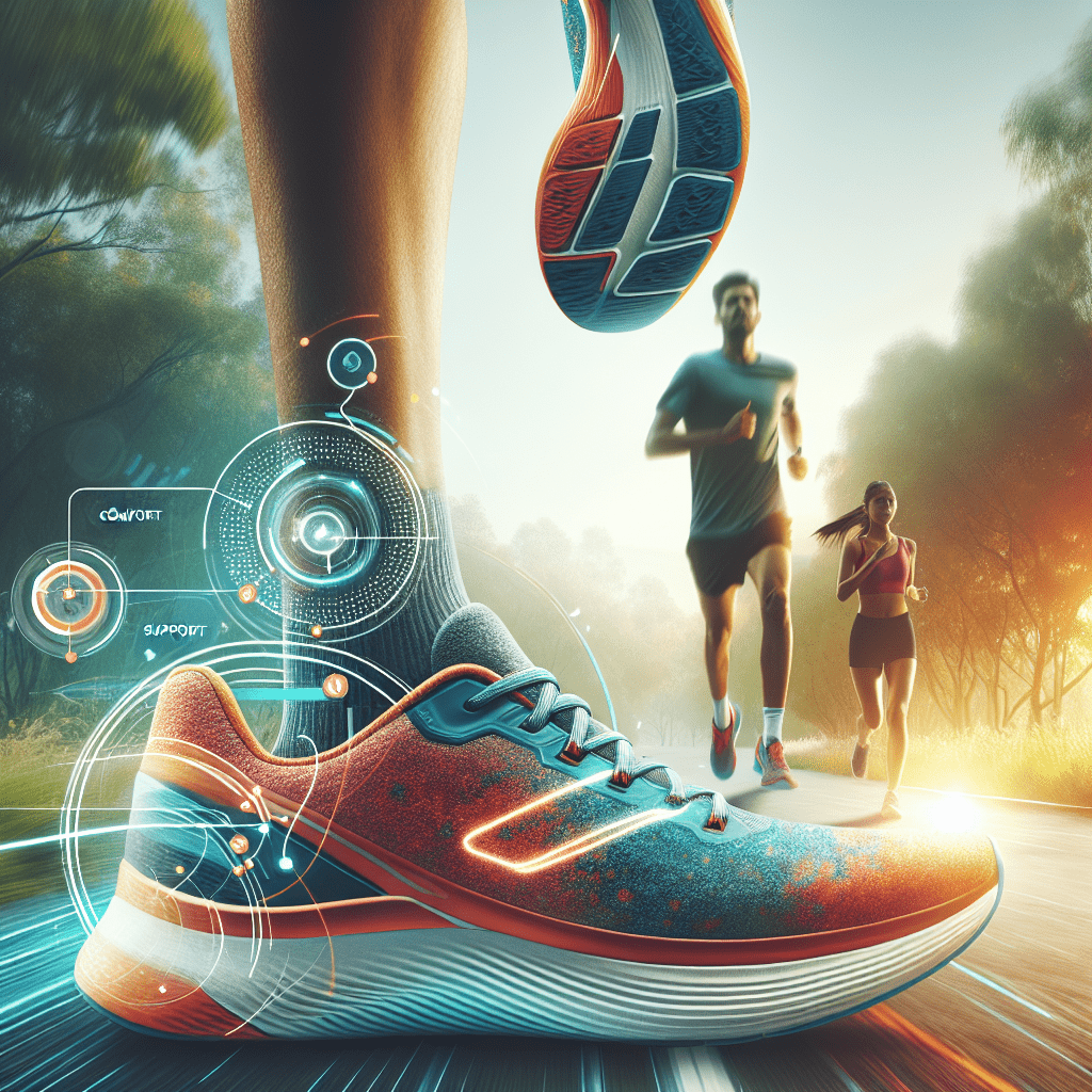 Best Running Shoes for Flat Feet Maximizing Comfort and Performance