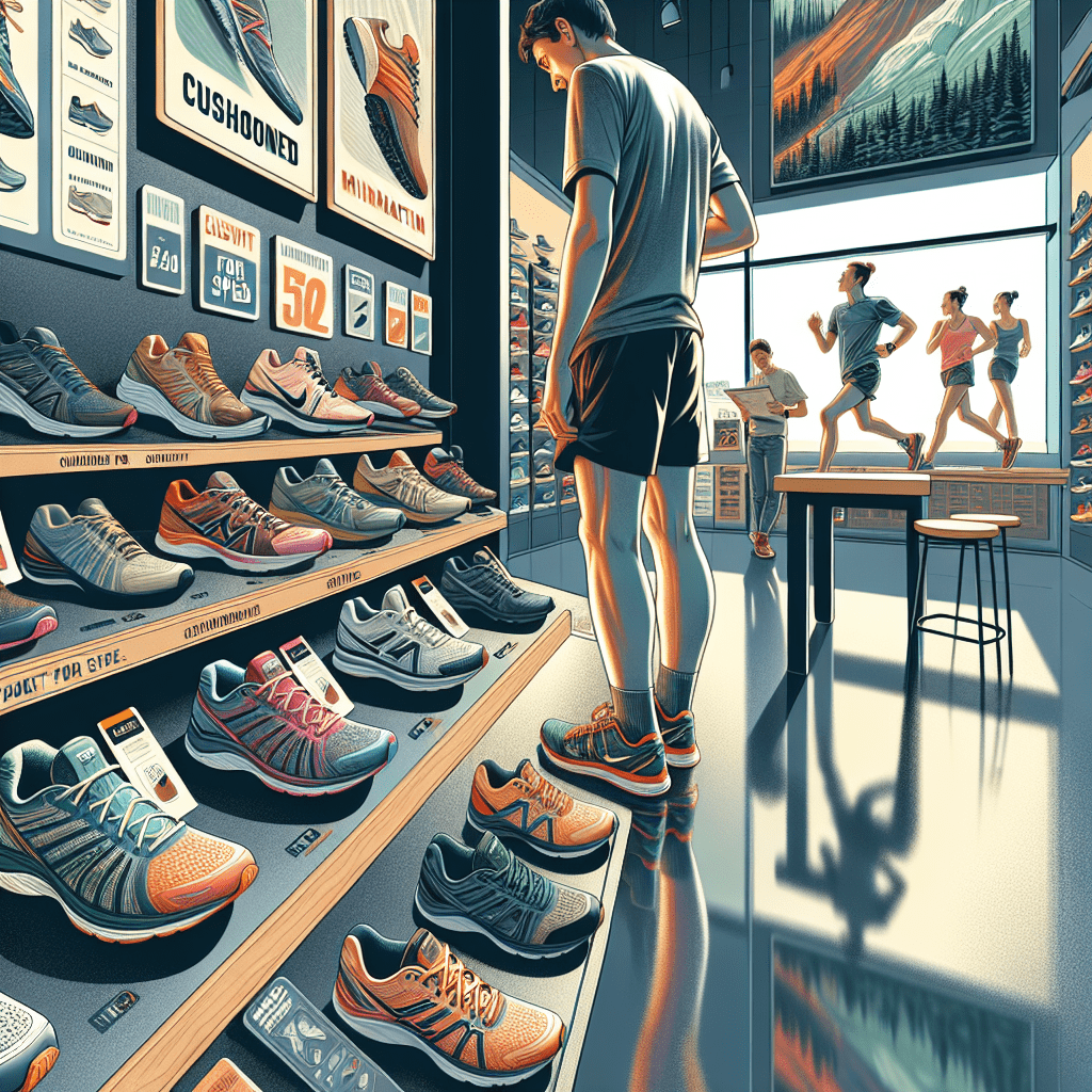 Choosing the Best Running Shoes: Top Criteria to Consider