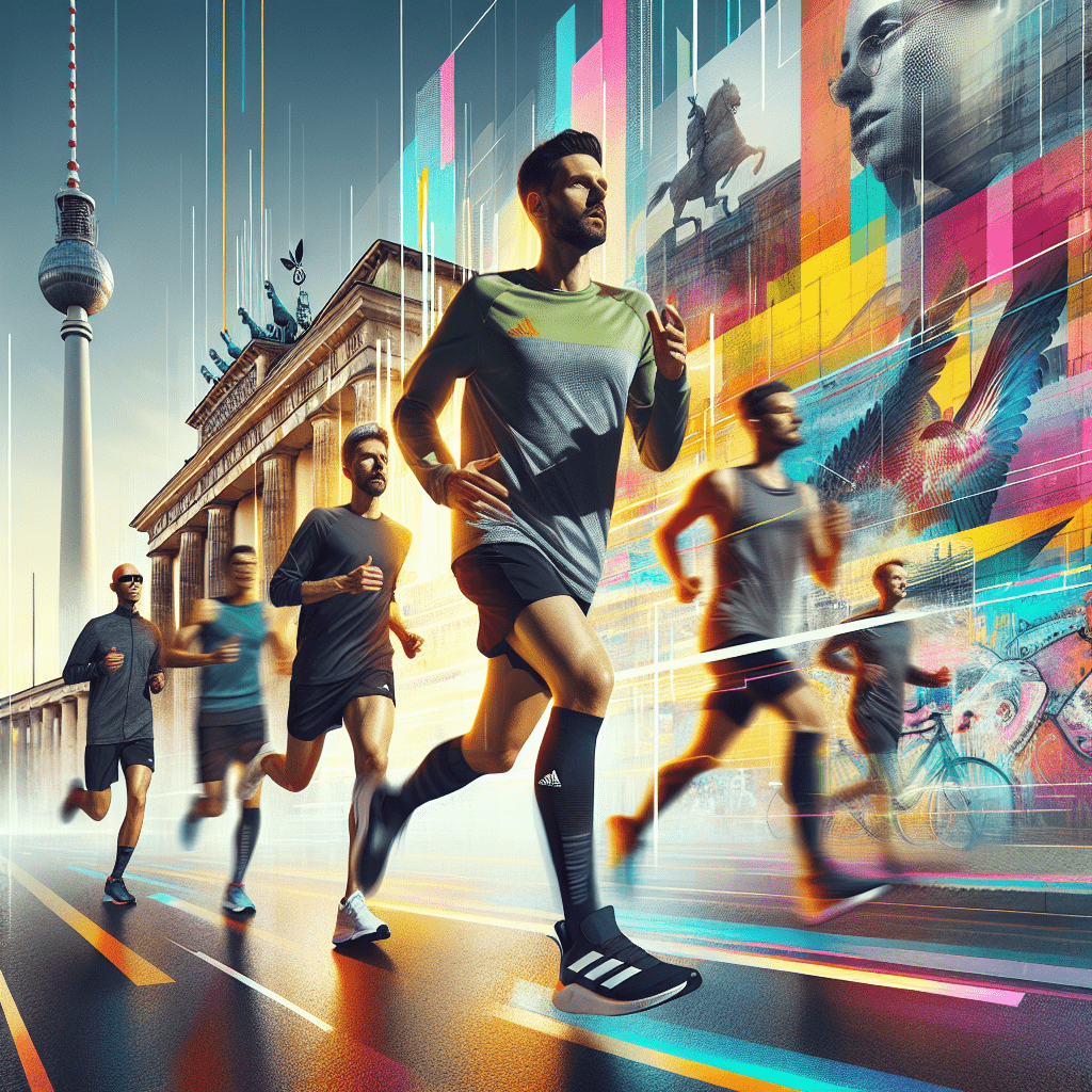 Discover Berlin in Style with the New Adidas Adizero Collection