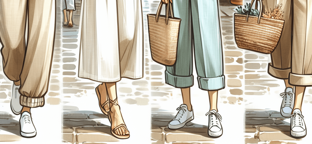 Încălțăminte Ideală pentru Pantalonii de In: Tendințe de Vară 2024